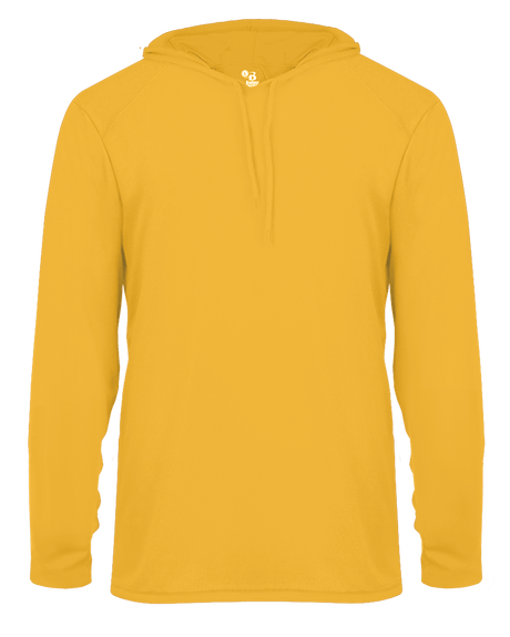 Badger 4150 Men's B-Core Long-Sleeve Hooded Tee Badger