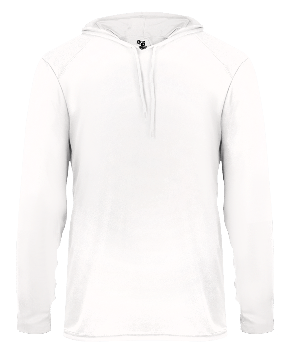 Badger 4150 Men's B-Core Long-Sleeve Hooded Tee Badger