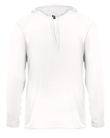 Badger 4150 Men's B-Core Long-Sleeve Hooded Tee Badger