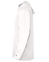 Badger 4150 Men's B-Core Long-Sleeve Hooded Tee Badger