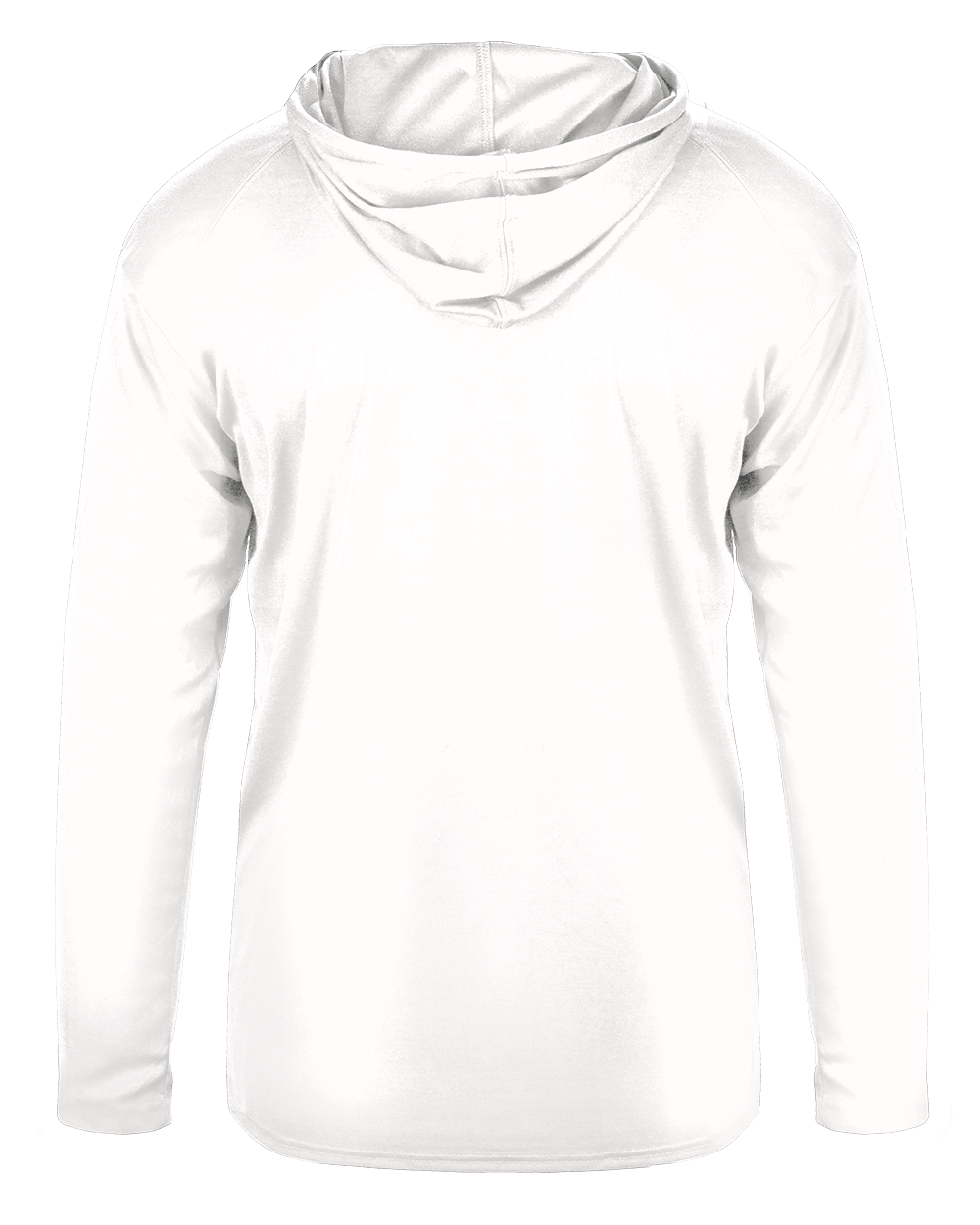Badger 4150 Men's B-Core Long-Sleeve Hooded Tee Badger