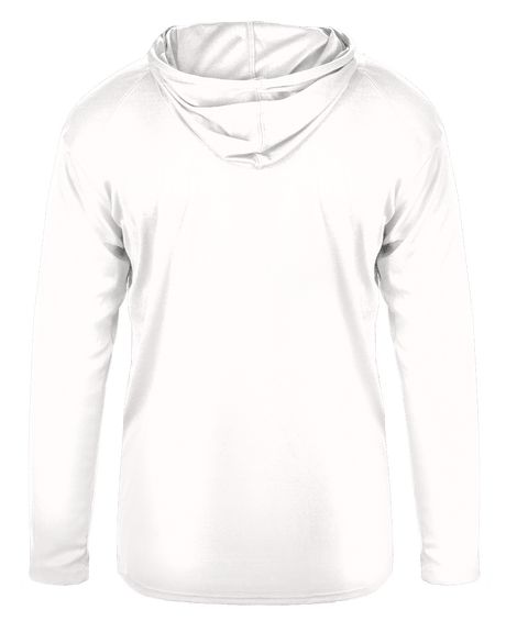 Badger 4150 Men's B-Core Long-Sleeve Hooded Tee Badger