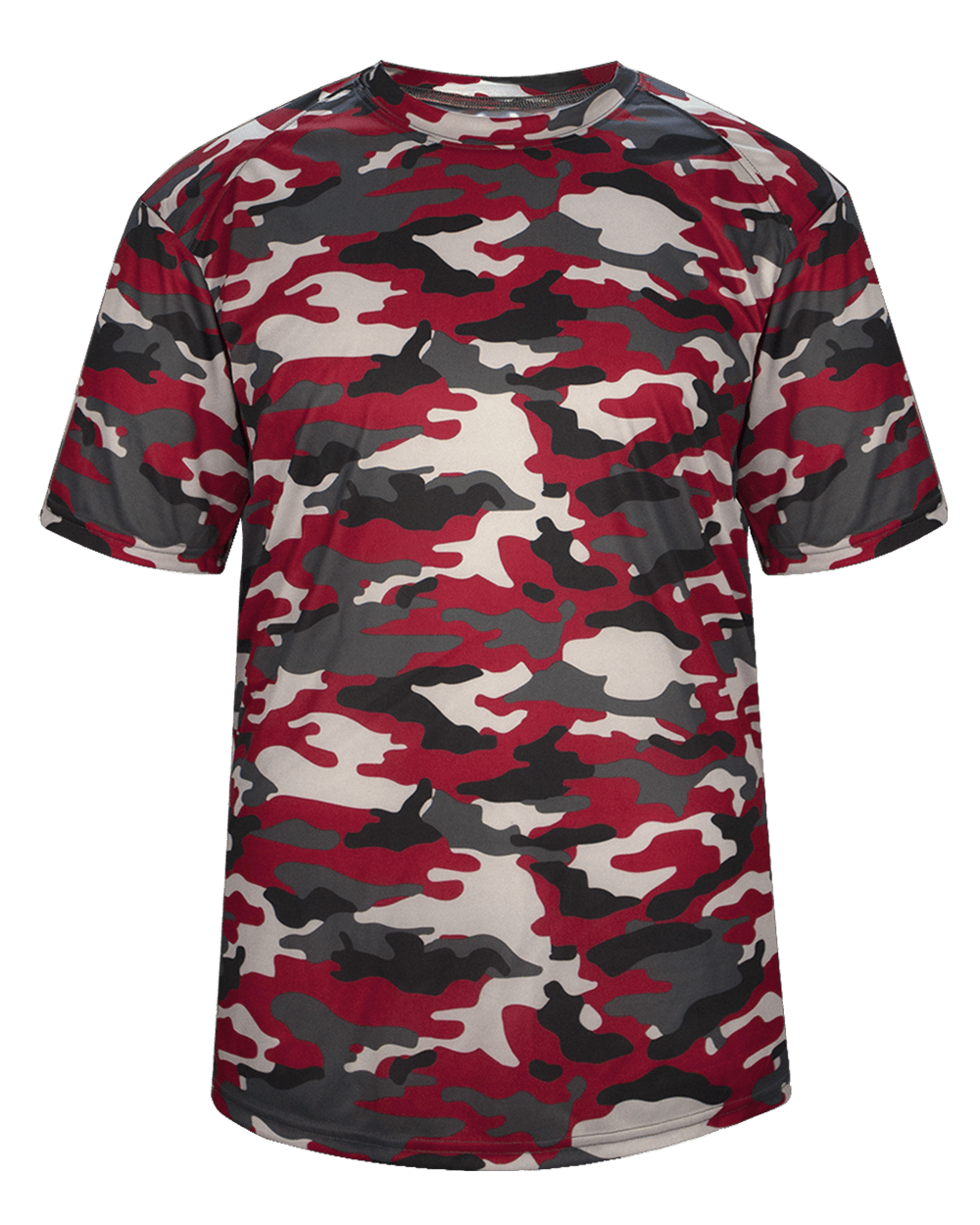 Badger Men's Camo Tee Badger
