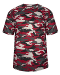 Badger Men's Camo Tee Badger