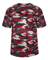 Badger Men's Camo Tee Badger