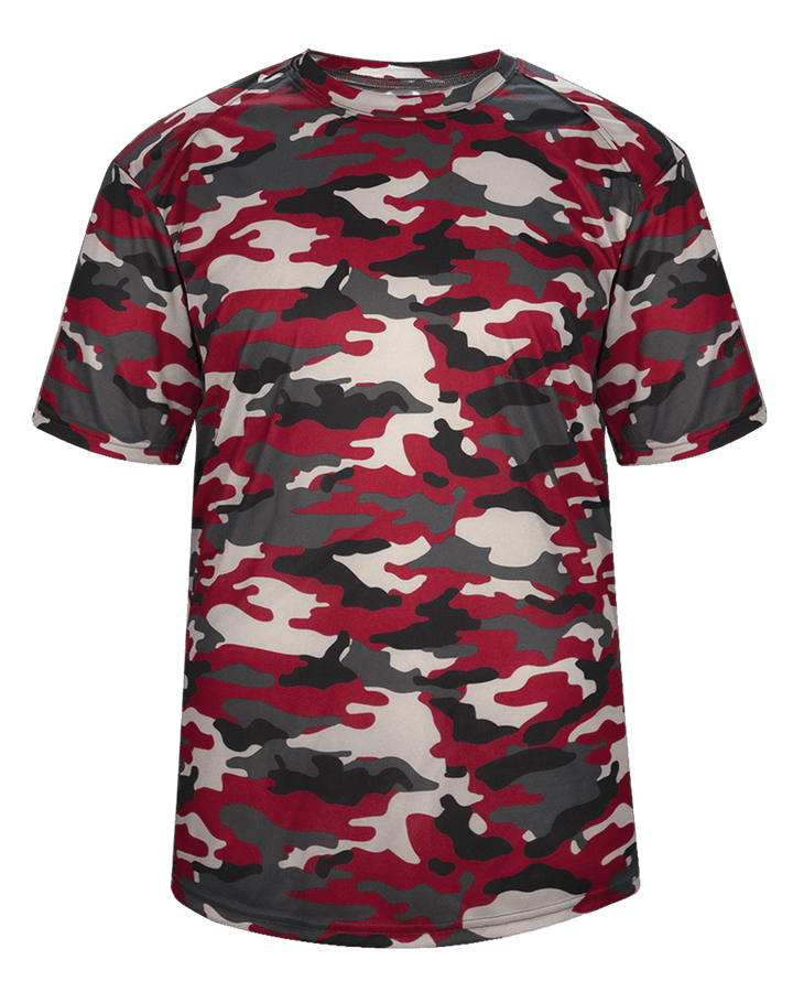 Badger Men's Camo Tee Badger
