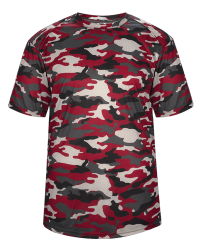 Badger Men's Camo Tee