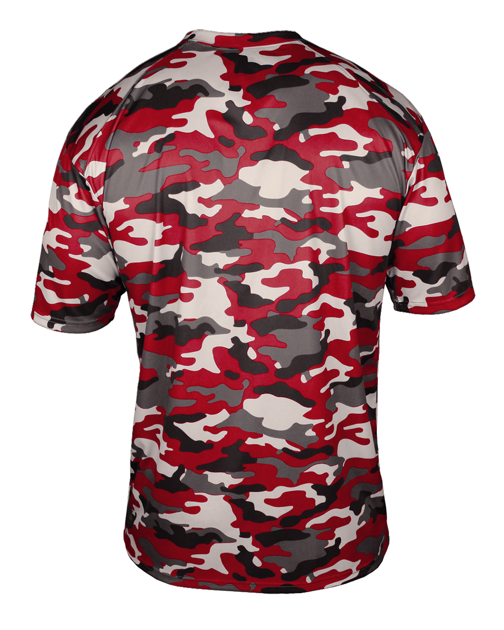 Badger Men's Camo Tee Badger