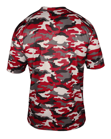 Badger Men's Camo Tee Badger