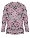 Badger 4184 Men's Digital Long-Sleeve Tee Badger