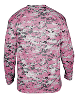Badger 4184 Men's Digital Long-Sleeve Tee Badger