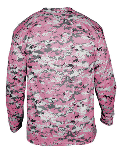 Badger 4184 Men's Digital Long-Sleeve Tee