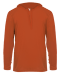Badger 4150 Men's B-Core Long-Sleeve Hooded Tee Badger