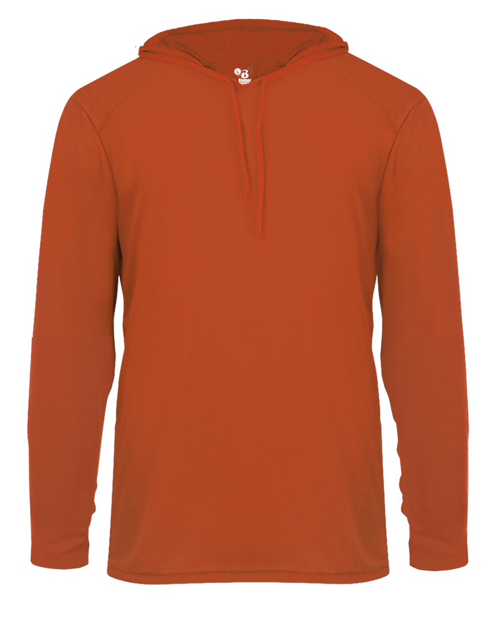 Badger 4150 Men's B-Core Long-Sleeve Hooded Tee Badger