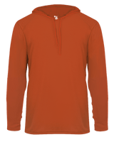 Badger 4150 Men's B-Core Long-Sleeve Hooded Tee Badger