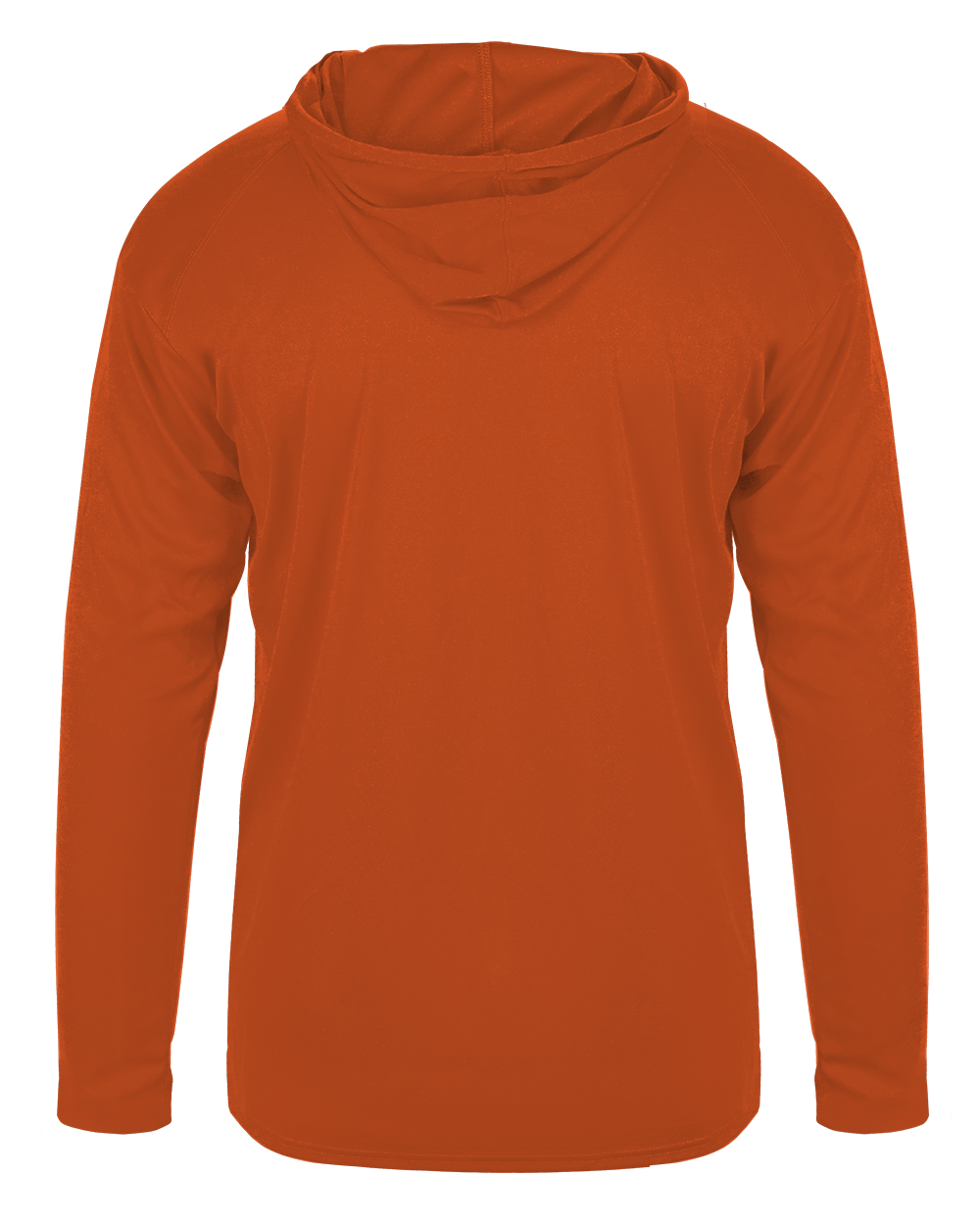 Badger 4150 Men's B-Core Long-Sleeve Hooded Tee Badger