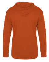 Badger 4150 Men's B-Core Long-Sleeve Hooded Tee Badger