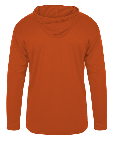 Badger 4150 Men's B-Core Long-Sleeve Hooded Tee Badger