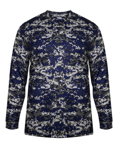 Badger 4184 Men's Digital Long-Sleeve Tee