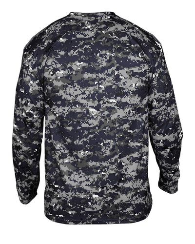 Badger 4184 Men's Digital Long-Sleeve Tee