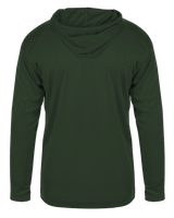 Badger 4150 Men's B-Core Long-Sleeve Hooded Tee Badger