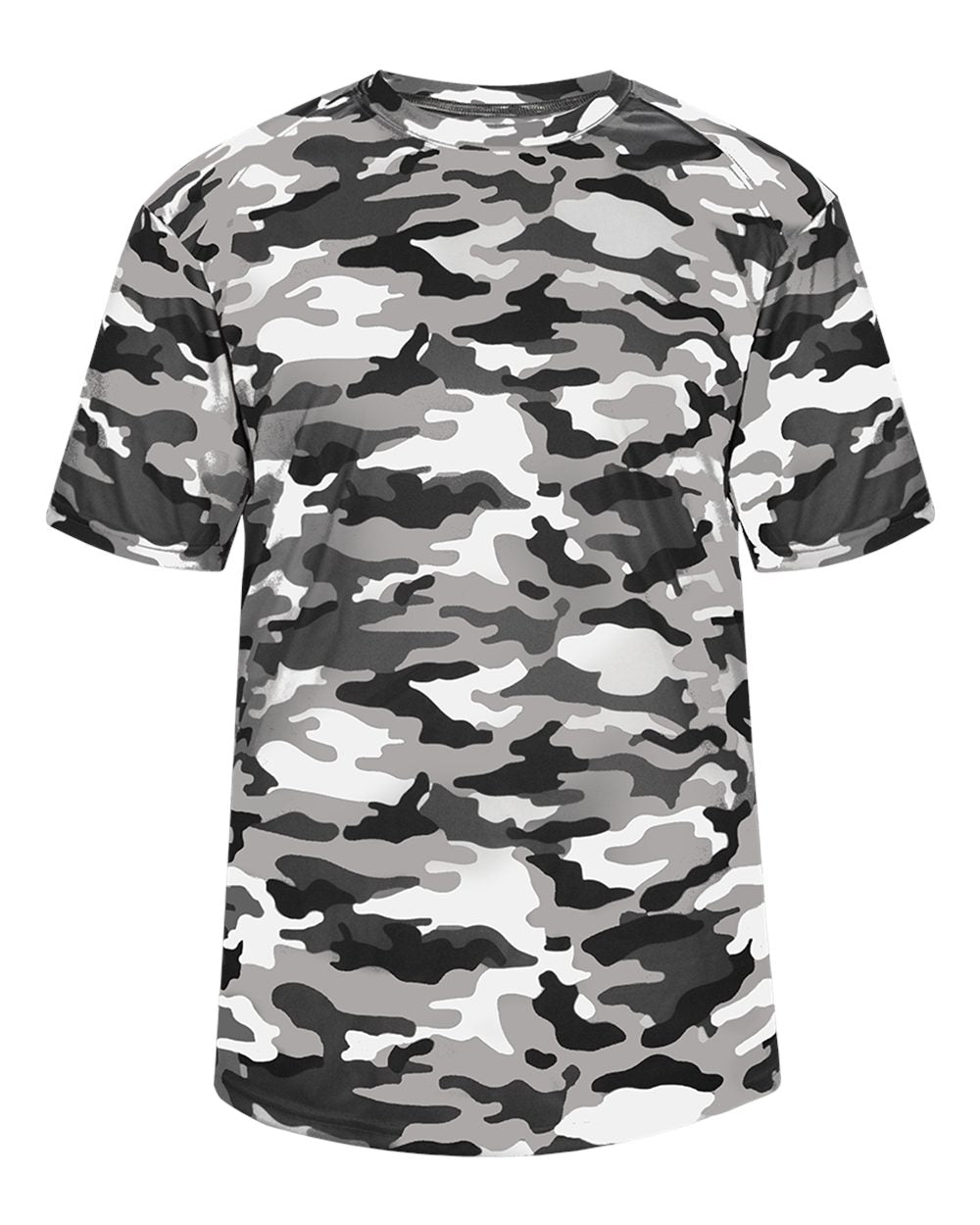 Badger Men's Camo Tee Badger