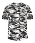 Badger Men's Camo Tee Badger