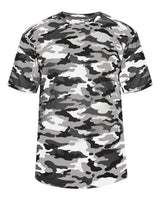 Badger Men's Camo Tee Badger