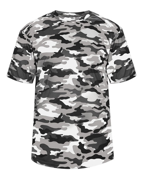 Badger Men's Camo Tee Badger