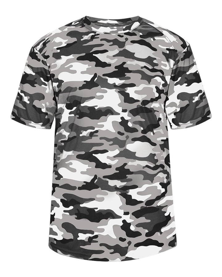 Badger Men's Camo Tee Badger