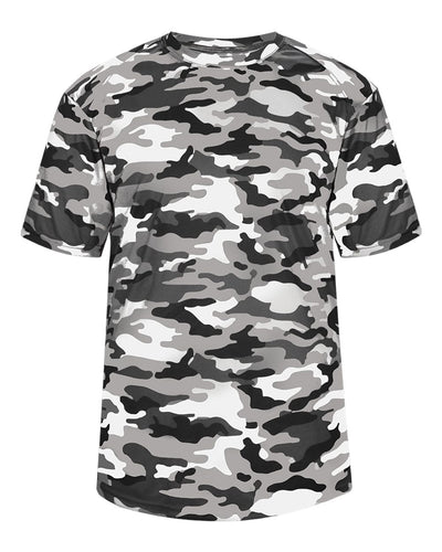 Badger Men's Camo Tee