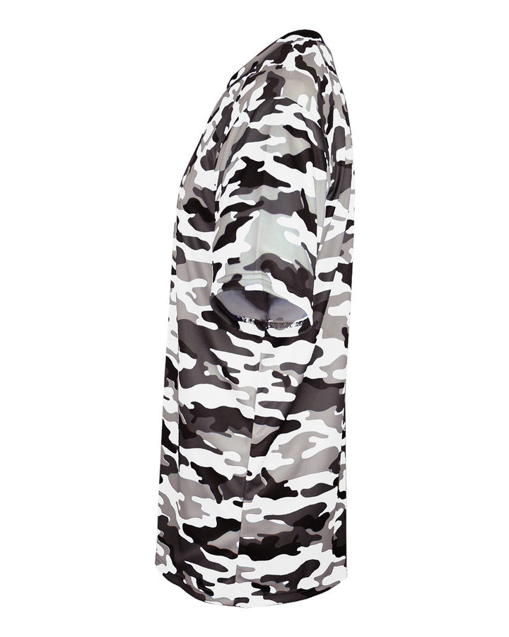 Badger Men's Camo Tee Badger