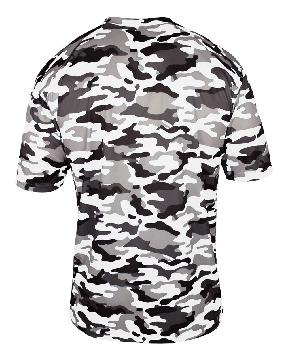 Badger Men's Camo Tee Badger