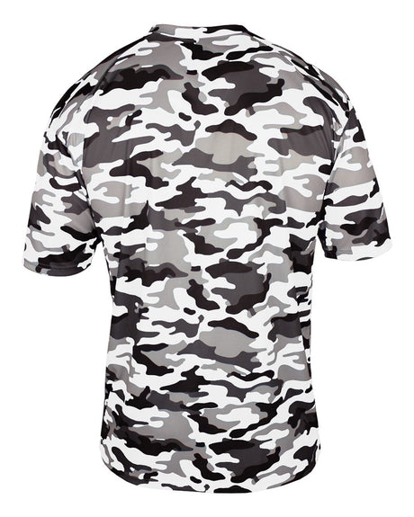 Badger Men's Camo Tee Badger