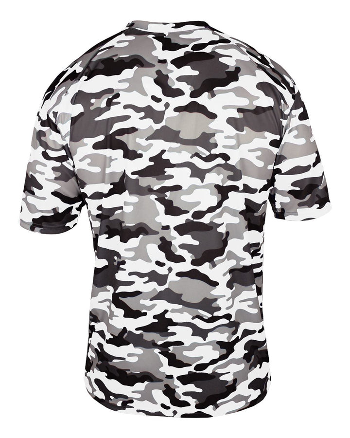 Badger Men's Camo Tee Badger