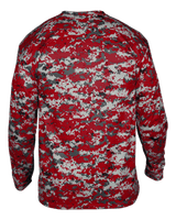 Badger 4184 Men's Digital Long-Sleeve Tee Badger