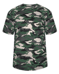 Badger Men's Camo Tee Badger
