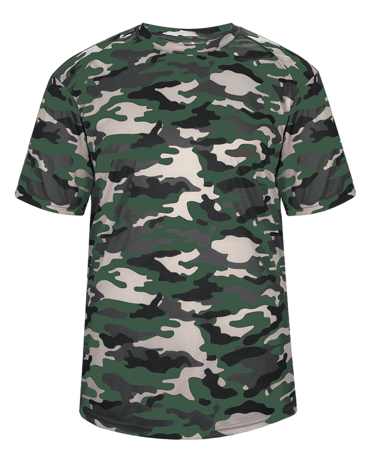 Badger Men's Camo Tee Badger