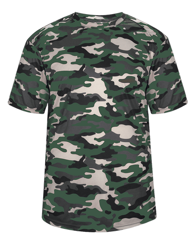 Badger Men's Camo Tee