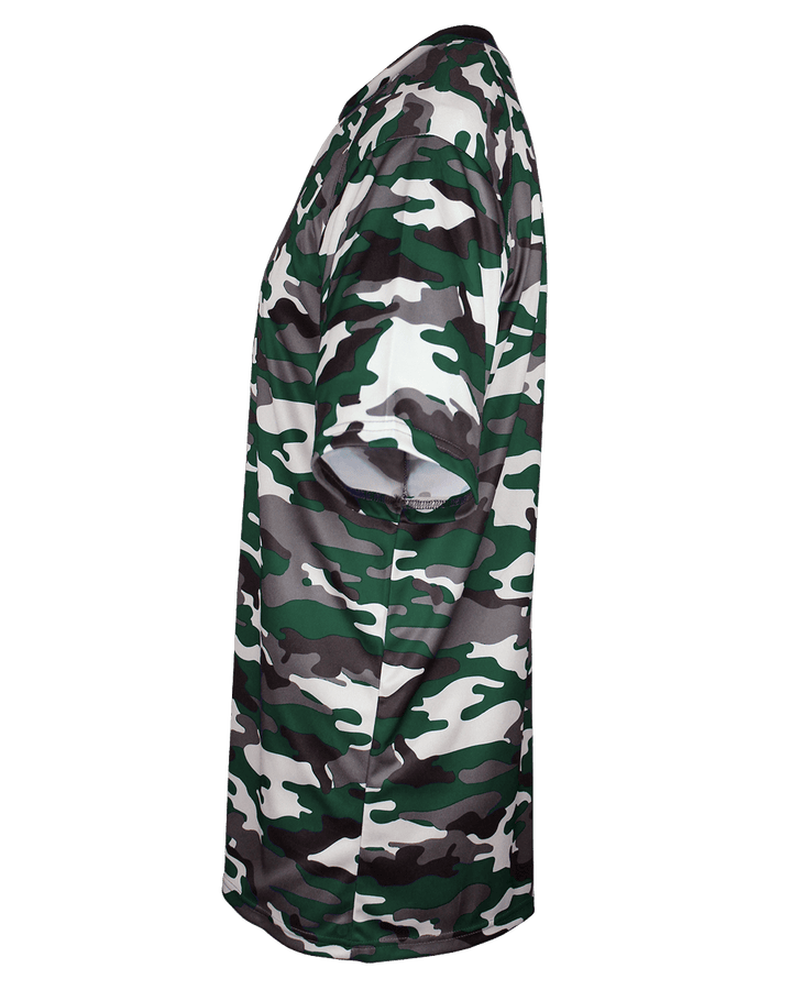 Badger Men's Camo Tee Badger