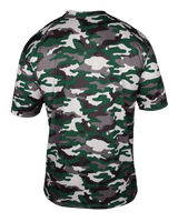 Badger Men's Camo Tee Badger