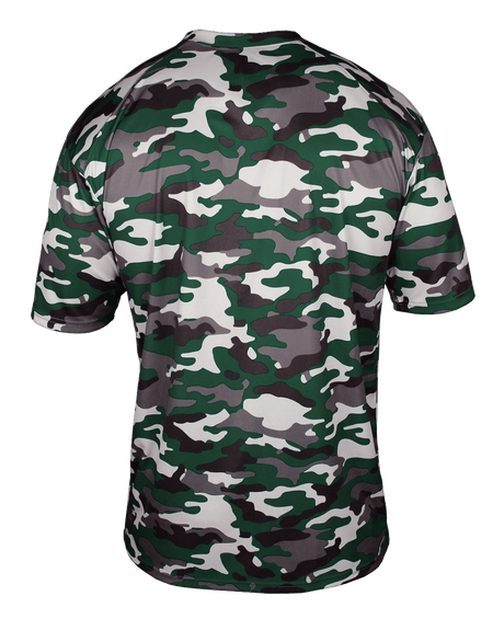 Badger Men's Camo Tee Badger