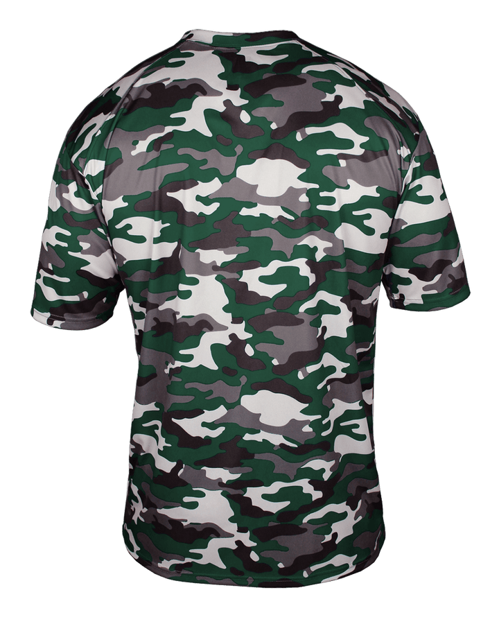 Badger Men's Camo Tee Badger