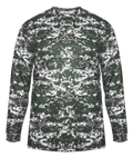 Badger 4184 Men's Digital Long-Sleeve Tee Badger
