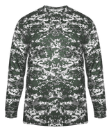 Badger 4184 Men's Digital Long-Sleeve Tee Badger