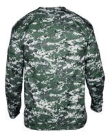 Badger 4184 Men's Digital Long-Sleeve Tee Badger