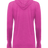Badger Women's Tri-Blend Surplice Hooded Tee Badger