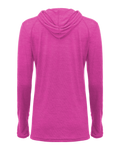 Badger Women's Tri-Blend Surplice Hooded Tee Badger