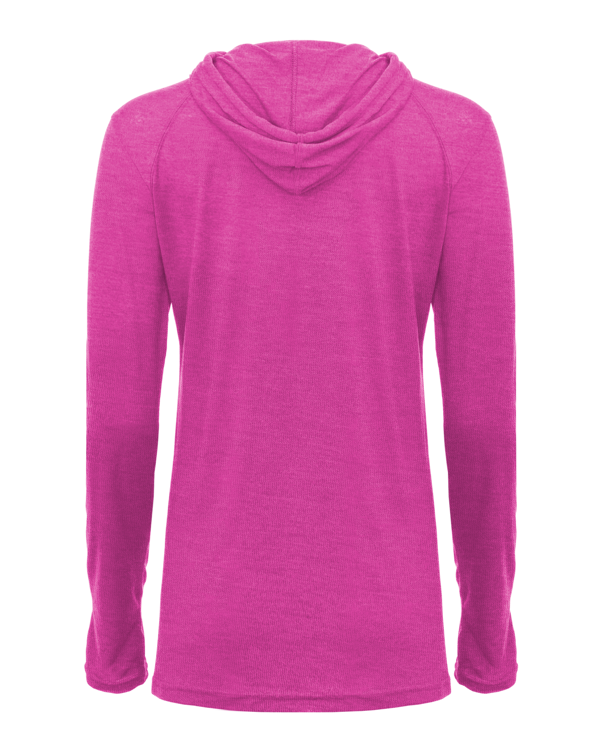Badger Women's Tri-Blend Surplice Hooded Tee Badger