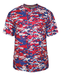Badger 218000 Youth Digital Tee Badger